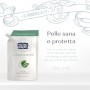 Neutro Roberts Sapone Liquido Ecopouch Antibatterico, 6 Pezzi x 400 ml