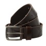 LEVIS FOOTWEAR AND ACCESSORIES - Alturas, Cintura Uomo, Marrone (Dark Brown), 110 cm (Taglia Produttore: 110)