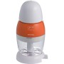 Ariete 439 Gratì Turbo Grattugia Elettrica, Formaggera, Coperchio Salvafreschezza, Capacità Tazza 200 cc, Lama Inox, Dosatore 