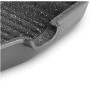 Lagostina Speciali Antiaderenti Grill, Alluminio Pressofuso, Grigio, 24 x 36 cm