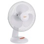 Vinco 70601 Ventilatore Tavolo, Bianco