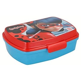 Stor - Contenitore per Alimenti in plastica, MOD. 86974, Motivo Lady Bug, Multicolore, 15 x 10 x 5 cm