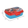 Stor - Contenitore per Alimenti in plastica, MOD. 86974, Motivo Lady Bug, Multicolore, 15 x 10 x 5 cm
