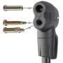 BETO 470253 - Pompa da alta pressione verticale, colore: Argento