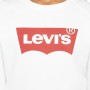 Levi's Kids Lvg Key Item Logo Crew Maglione Bambina Red / White 12 anni