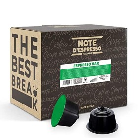 Note D'Espresso Espresso Bar Miscela di Caffè Torrefatto in Capsule Compatibili con Sistema Dolce Gusto - 336 g (48 x 7 g)