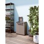 Keter Armadio per la Raccolta Differenziata Split Recycling Basic da Interno ed Esterno, Grigio, Montato Misura 68 x 39 x 85 cm