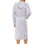 Schiesser Bademantel Accappatoio, Grigio (Grigio Chiaro 204), 58 Uomo