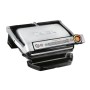 Grill elettrico Tefal GC702D, 2000 W (visualizzazione automatica del livello di cottura, 6 programmi preimpostati, in acciaio in