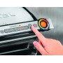 Grill elettrico Tefal GC702D, 2000 W (visualizzazione automatica del livello di cottura, 6 programmi preimpostati, in acciaio in