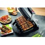 Grill elettrico Tefal GC702D, 2000 W (visualizzazione automatica del livello di cottura, 6 programmi preimpostati, in acciaio in