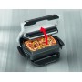 Grill elettrico Tefal GC702D, 2000 W (visualizzazione automatica del livello di cottura, 6 programmi preimpostati, in acciaio in