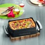 Grill elettrico Tefal GC702D, 2000 W (visualizzazione automatica del livello di cottura, 6 programmi preimpostati, in acciaio in
