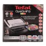 Grill elettrico Tefal GC702D, 2000 W (visualizzazione automatica del livello di cottura, 6 programmi preimpostati, in acciaio in