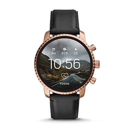 Fossil Orologio Digitale Uomo con Cinturino in Pelle FTW4017