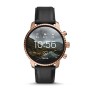Fossil Orologio Digitale Uomo con Cinturino in Pelle FTW4017
