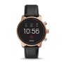 Fossil Orologio Digitale Uomo con Cinturino in Pelle FTW4017