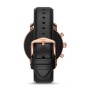 Fossil Orologio Digitale Uomo con Cinturino in Pelle FTW4017