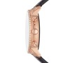 Fossil Orologio Digitale Uomo con Cinturino in Pelle FTW4017