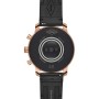 Fossil Orologio Digitale Uomo con Cinturino in Pelle FTW4017