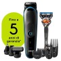 Braun MGK5280 Regolabarba Uomo, Tagliacapelli E Rifinitore Corpo, Progettato Per Durare Il Doppio*, Motore Adattivo, Confezione 