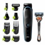 Braun MGK5280 Regolabarba Uomo, Tagliacapelli E Rifinitore Corpo, Progettato Per Durare Il Doppio*, Motore Adattivo, Confezione 
