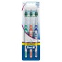 Oral-B, Spazzolino Manuale Medio, 3 pezzi Colori Assortiti