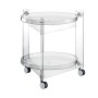 Guzzini Carrello Home, Trasparente, 66 x 63.5 cm