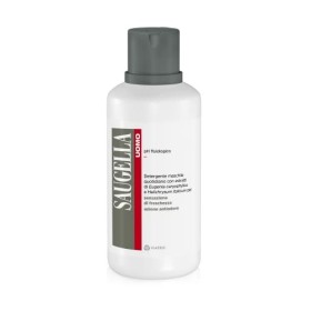 Saugella Uomo Detergente Intimo Quotidiano Maschile Antiodore A Ph Fisiologico Per Parti Intime - 500 Ml
