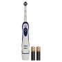 Oral-B Advance Power Spazzolino da Denti, Elettrico, Blu/Bianco, modalità sbiancamento