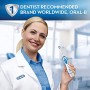 Oral-B Advance Power Spazzolino da Denti, Elettrico, Blu/Bianco, modalità sbiancamento