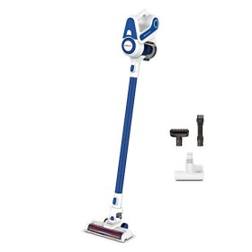 Polti Forzaspira SLIM SR90B_PLUS, Scopa Elettrica Senza Fili Ricaricabile, Doppia Funzione Aspirapolvere e Aspirabriciole, Tecno