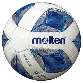 Molten F5A4900 - Palla da gara, 5 pezzi, colore: Bianco/Blu/Argento
