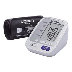 OMRON M3 Comfort Misuratore di Pressione da Braccio Digitale con Tecnologia Intelli Wrap Cuff per una Misurazione Precisa in Qua