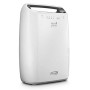 De'Longhi DEX214F Tasciugo AriaDry Deumidificatore Ambiente Casa, 290 W, 14 Litri, 37 Decibel, Plastica, Bianco
