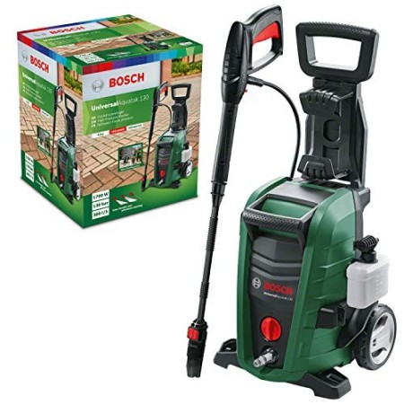 Bosch Home and Garden 06008A7B00 Idropulitrice, 1700 W, 130 bar, Verde, 44.4x37.5x36.5 cm