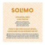 Marchio Amazon -  Solimo Sapone liquido per mani. Formula idratante al latte e al miele- Confezione da 4 (4 flaconi x 500ml)