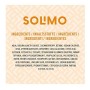 Marchio Amazon -  Solimo Sapone liquido per mani. Formula idratante al latte e al miele- Confezione da 4 (4 flaconi x 500ml)