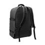 Cabin Max Lyon Black - Valigia Trolley Bagaglio a mano con ruote, 55x40x20 cm, Nero