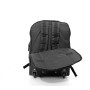 Cabin Max Lyon Black - Valigia Trolley Bagaglio a mano con ruote, 55x40x20 cm, Nero
