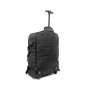 Cabin Max Lyon Black - Valigia Trolley Bagaglio a mano con ruote, 55x40x20 cm, Nero