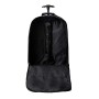 Cabin Max Lyon Black - Valigia Trolley Bagaglio a mano con ruote, 55x40x20 cm, Nero
