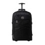 Cabin Max Lyon Black - Valigia Trolley Bagaglio a mano con ruote, 55x40x20 cm, Nero