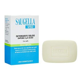 Saugella Viso Detergente con Zolfo per Pelli Impure e Tendenza Oleosa, 100 gr