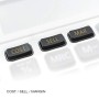Casio MS-120BM Calcolatrice da Tavolo, Display a 12 Cifre, Calcolo Profitto, Calcolo Imposte