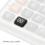 Casio MS-120BM Calcolatrice da Tavolo, Display a 12 Cifre, Calcolo Profitto, Calcolo Imposte