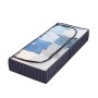 WENKO Custodia sottoletto Comfort, PEVA, 105 x 15 x 45 cm, Blu