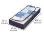 WENKO Custodia sottoletto Comfort, PEVA, 105 x 15 x 45 cm, Blu