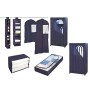 WENKO Custodia sottoletto Comfort, PEVA, 105 x 15 x 45 cm, Blu