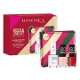Rimmel London, Confezione Regalo Donna Gold & Shock Collection Nail Pink Kit, Pochette Metalizzata con Set Smalti 60 Seconds e N